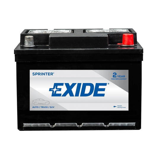 EXIDE BATTERY 24MONTH WARRANTY
