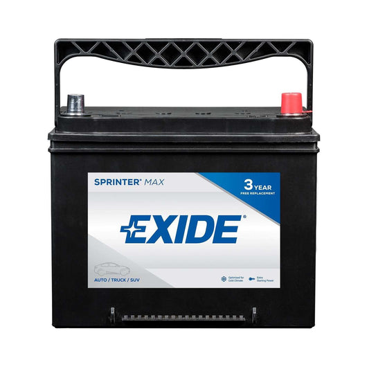 Exide Automotive Battery Sprinter Max
