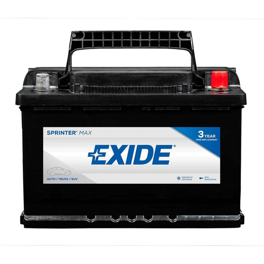 Battery 12V , 750CCA 120RC Group 48 (H6)