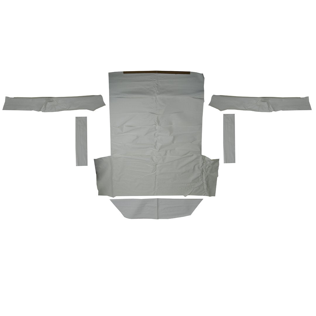 Easy Installation Headliner, W/Post Mat. - Perforated Vinyl - 1947-67 VW Bug Sedan