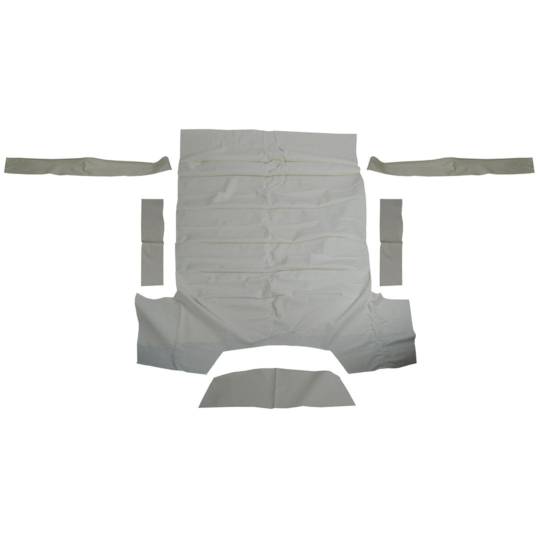 Easy Installation Headliner, W/Post Mat. - Perforated Vinyl - 1968-78 VW Bug Sedan
