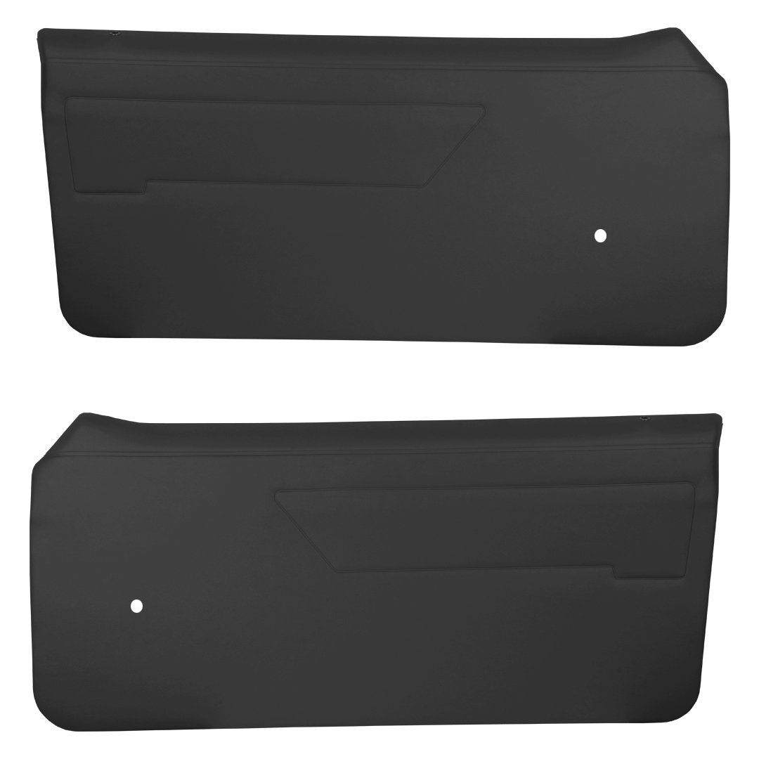 Economy Door Panels for Manual Windows - 1987-93 Mustang