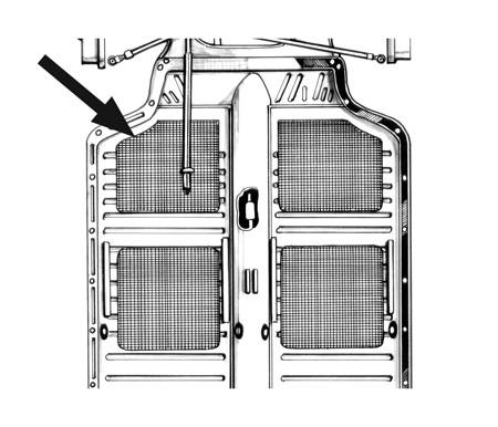 Ghia 56-74 Floor Pan Sound/ Heat Insulation Tarboards (4)