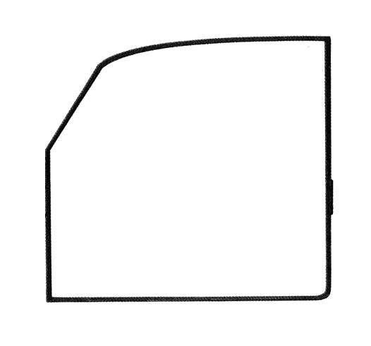 Bug 49-66 Door Seal Left BRAZIL