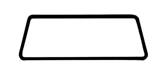 Bus 68-79 Pick-Up Rear Window Seal Cal Look - 261-521B