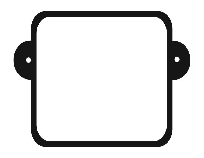 Bug 64-79 T3 69-74 License Light Lens Seal