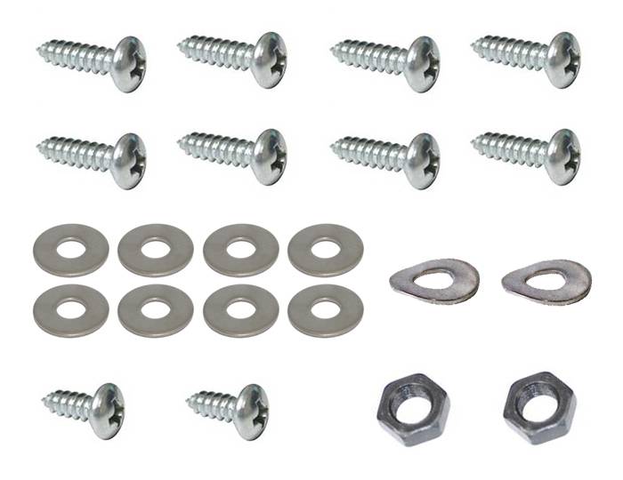 SCREW KIT, DASH PAD INSTALLATION, BUG 1968-77