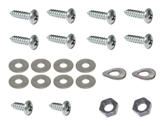 SCREW KIT, DASH PAD INSTALLATION, BUG 1968-77