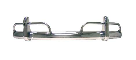 BUMPER REAR TO 67 SHW CHRM
