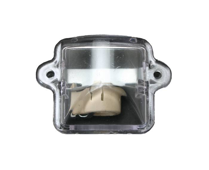 Bug 64-79, T3 69-73 License Light Lens w/ Seal
