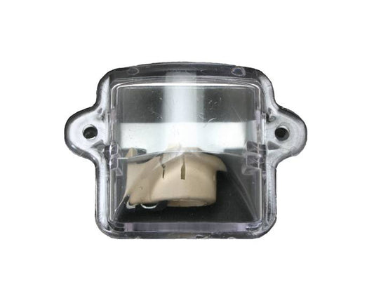 Bug 64-79, T3 69-73 License Light Lens w/ Seal