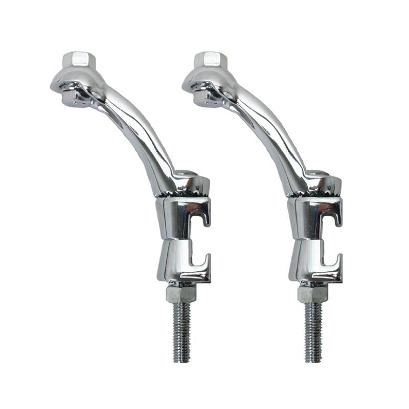 Clamp-On Bumper Brackets for Fog Lights & Reverse Lights - Pair