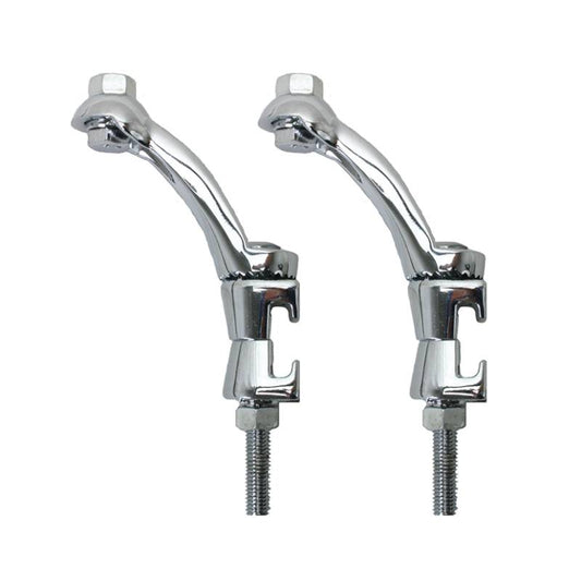 Clamp-On Bumper Brackets for Fog Lights & Reverse Lights - Pair