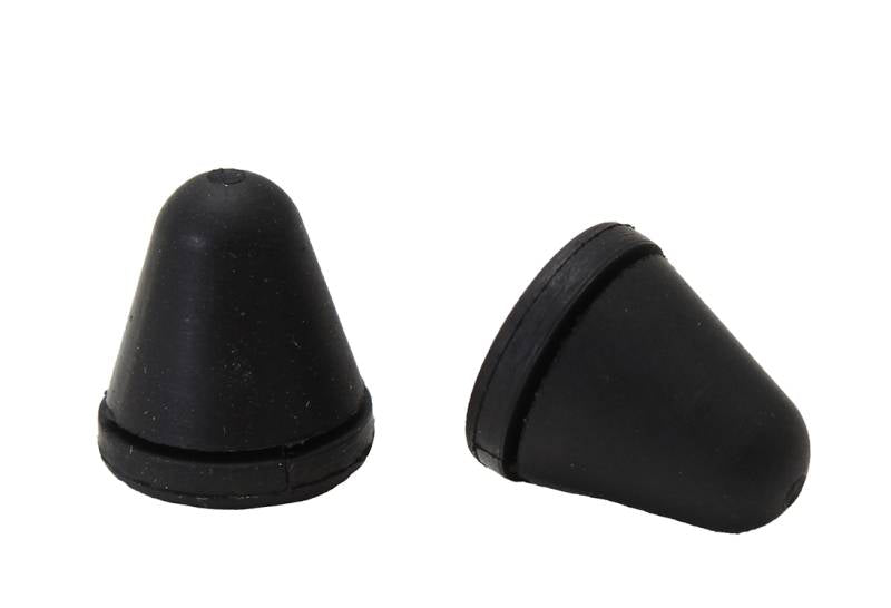 Rubber Stops Glove Box / Fuel Door Pair