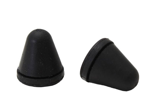 Rubber Stops Glove Box / Fuel Door Pair