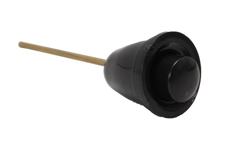 Bug, Ghia 61-66, Type 3 61-67 Windshield Wiper Knob w/ Spray Button