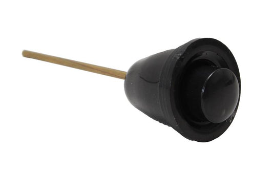 Bug, Ghia 61-66, Type 3 61-67 Windshield Wiper Knob w/ Spray Button