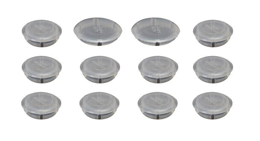 Bug/SB 58-79 Convertible Hinge Screw Holes Plug Set ( 2 Large, 10 Small)