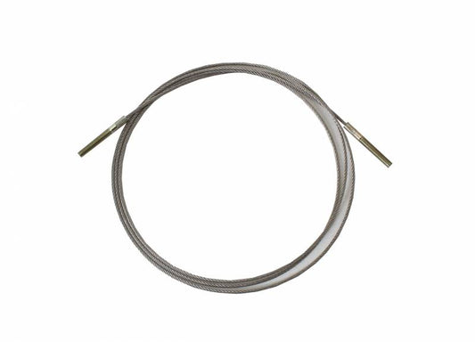 Bug/SB 67.5-79 Convertible Top Rear Tension Cable, (77 3/4")
