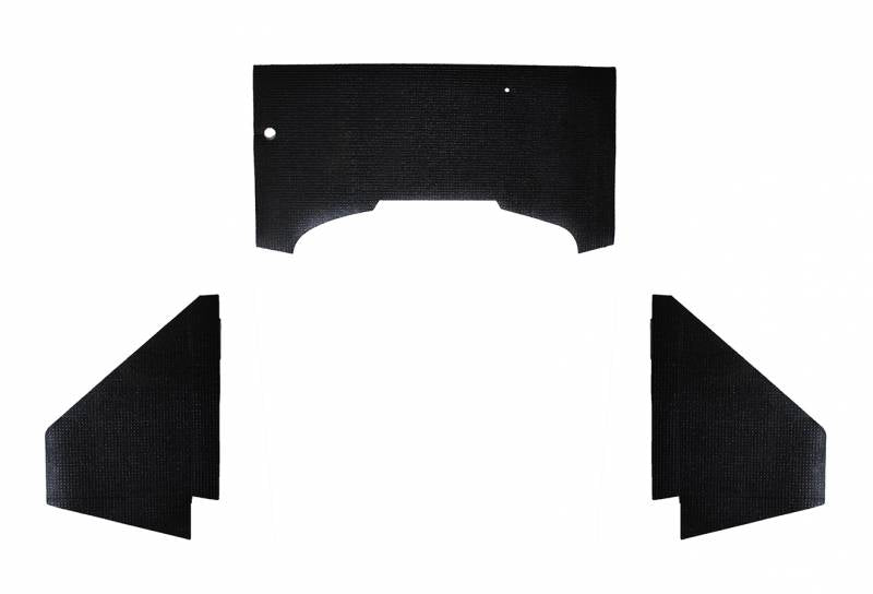 Bug 56-77 Firewall Tarboard Insulation Sedan (3pc)