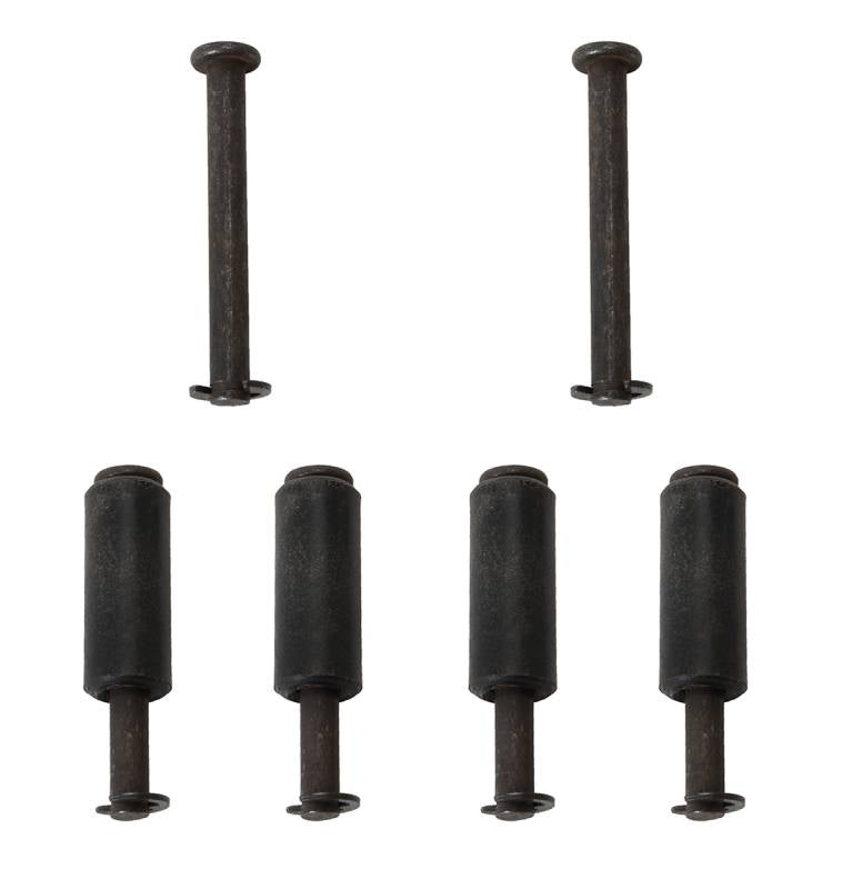 141-256A VW Karmann Ghia Door Checkrod Roller and Pin Kit - (1956-1974)