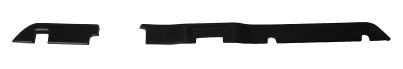 72-74 Ghia Lower Dash Knee Pads (2-Piece Set) – 141-857-061B