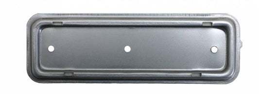 58-67 Bug, Radio Block-Off Plate w/Molding Holes