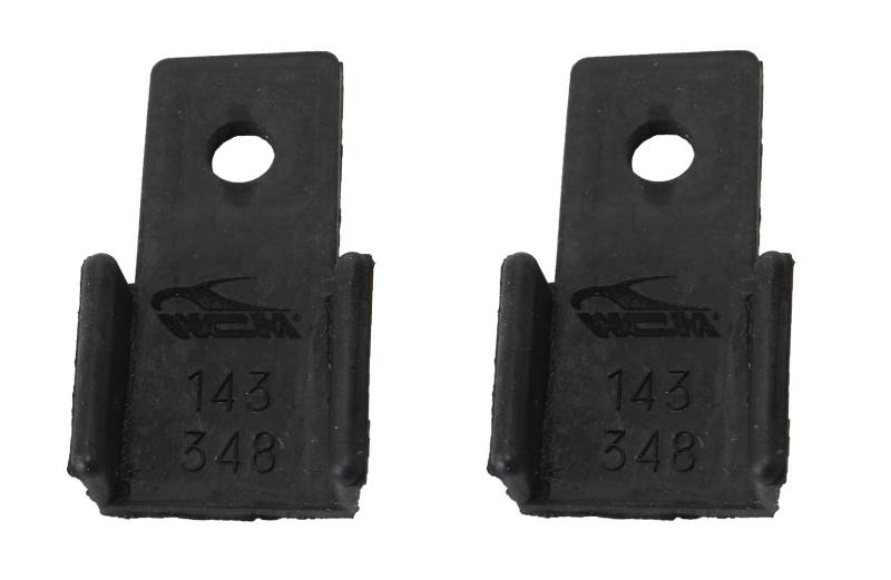Ghia 60-71 Top Quarter Window Post Seal Pair