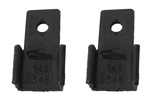 Ghia 60-71 Top Quarter Window Post Seal Pair