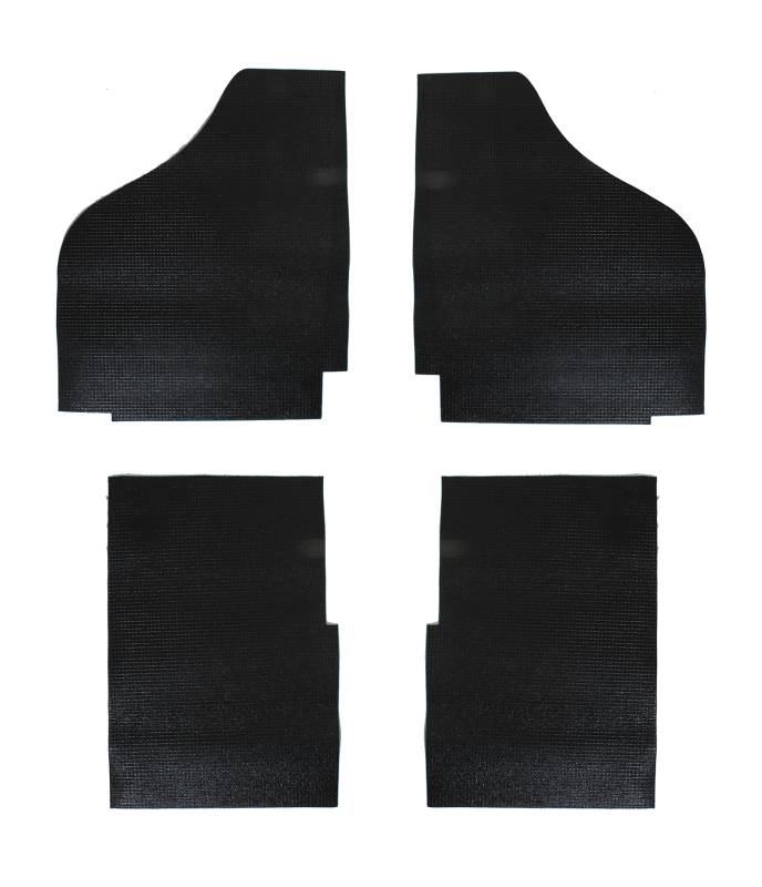 Ghia 56-74 Floor Pan Sound/ Heat Insulation Tarboards (4)