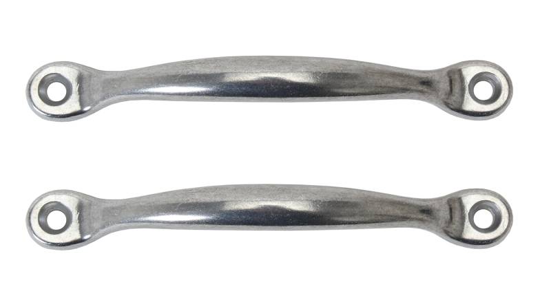 Bug 50-67 Convertible Pull Down Handles, Mounts to Header Bow Pair