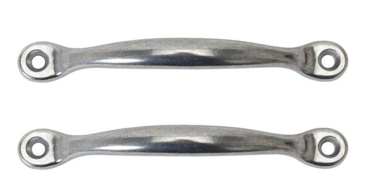 Bug 50-67 Convertible Pull Down Handles, Mounts to Header Bow Pair