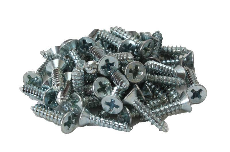 151-350A - VW Bug, Super Beetle Convertible 50-79 Mounting Screws for Inserts