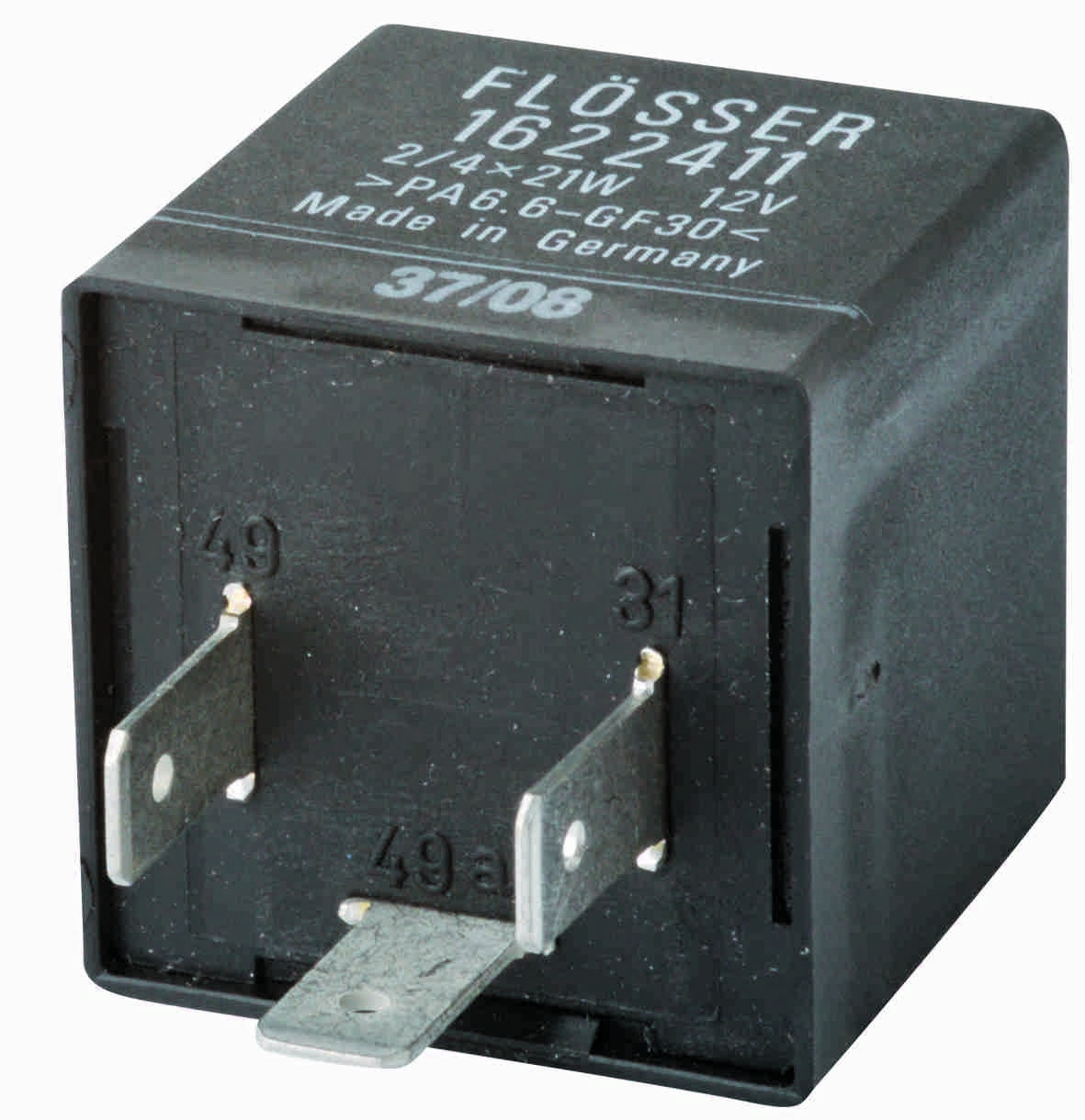 12V, 3 Prong, Flasher Relay GERMAN