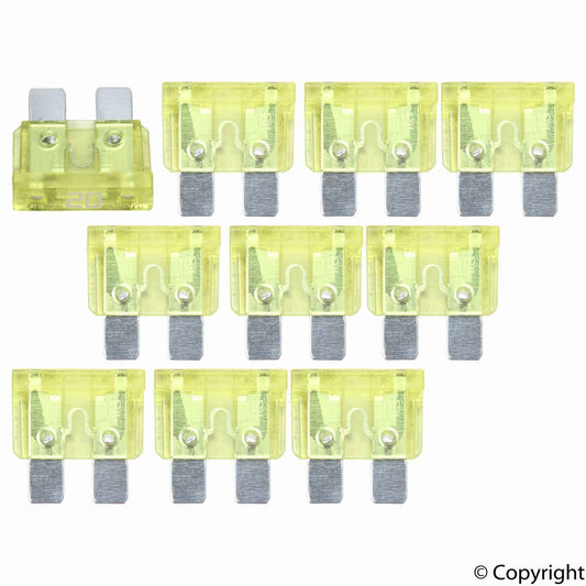 Fuse 20A Yellow Each