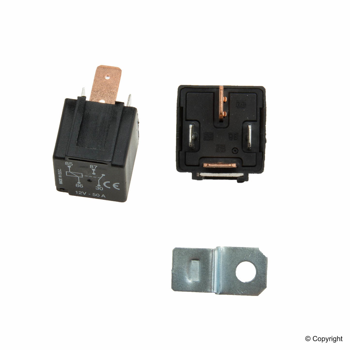 Relay 4 Prong 50a