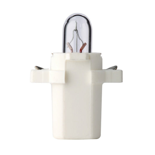 75-93 VW Audi 2W Dash Bulb w/ Holder (White Base)