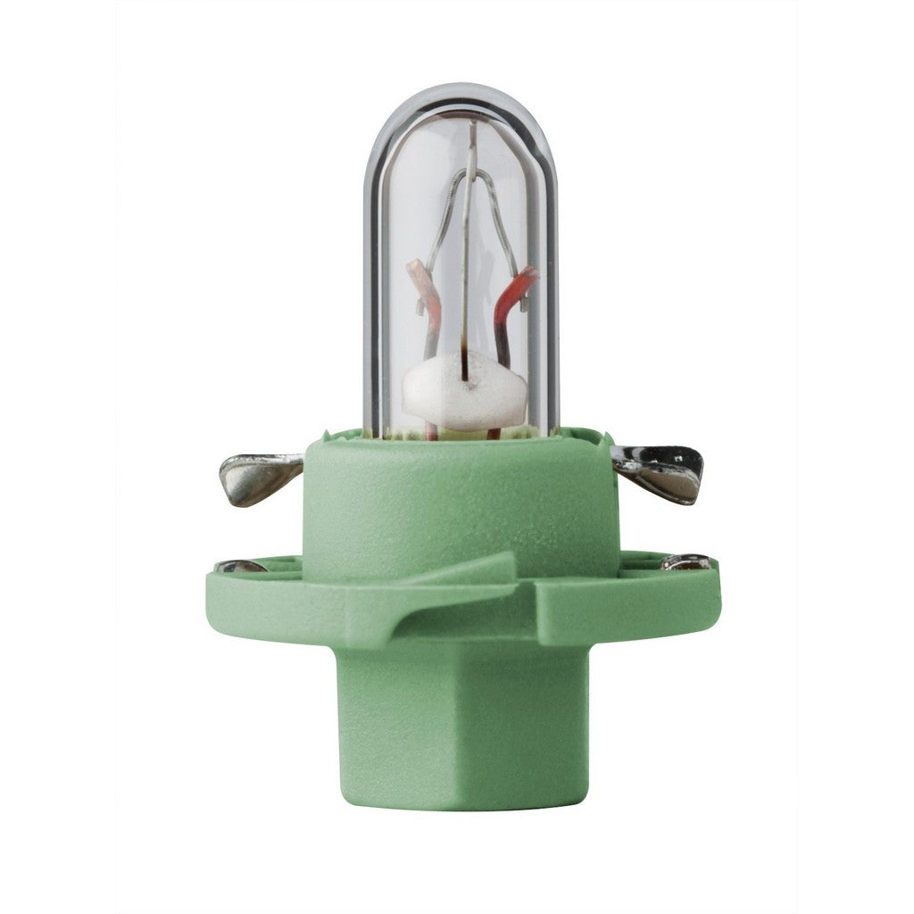 88-06 VW Audi 2W Dash Bulb w/ Holder (Green Base)