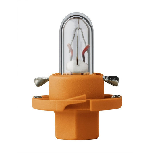 88-05 VW Audi 1.1W Dash Bulb w/ Holder (Orange Base)