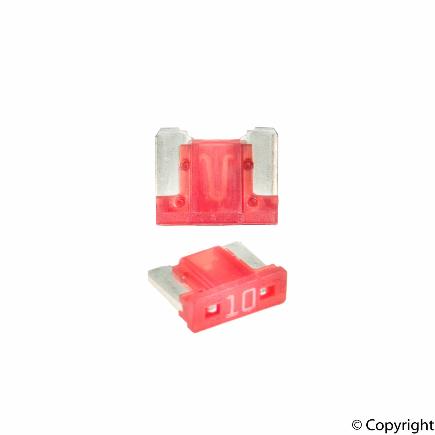 503810 - 10amp Low Profile Red Fuse