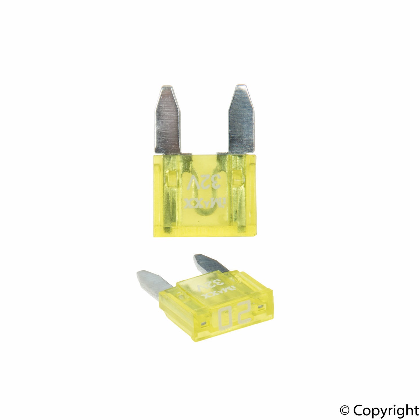 Fuse Yellow Atm 20amp