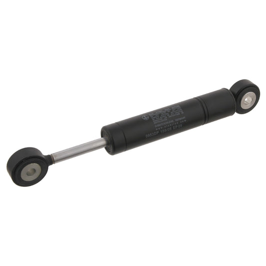 Vibration Damper for auxiliary belt drive