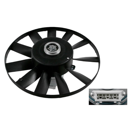 FAN,  305mm250/80W W/MOTOR