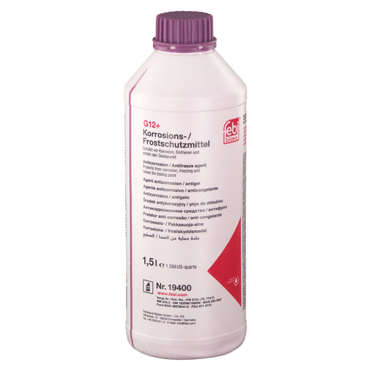 Coolant G12+ (Concentrate)1.5L (.40 GAL)