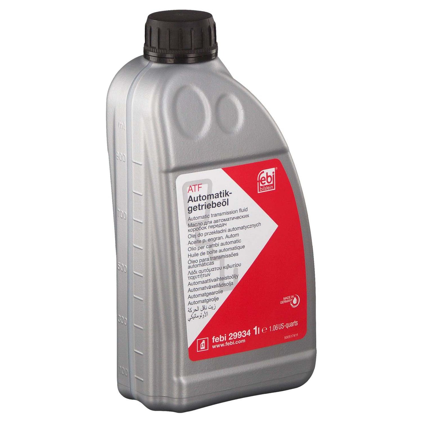 ATF, 5 SPEED TRANS 1 LITER