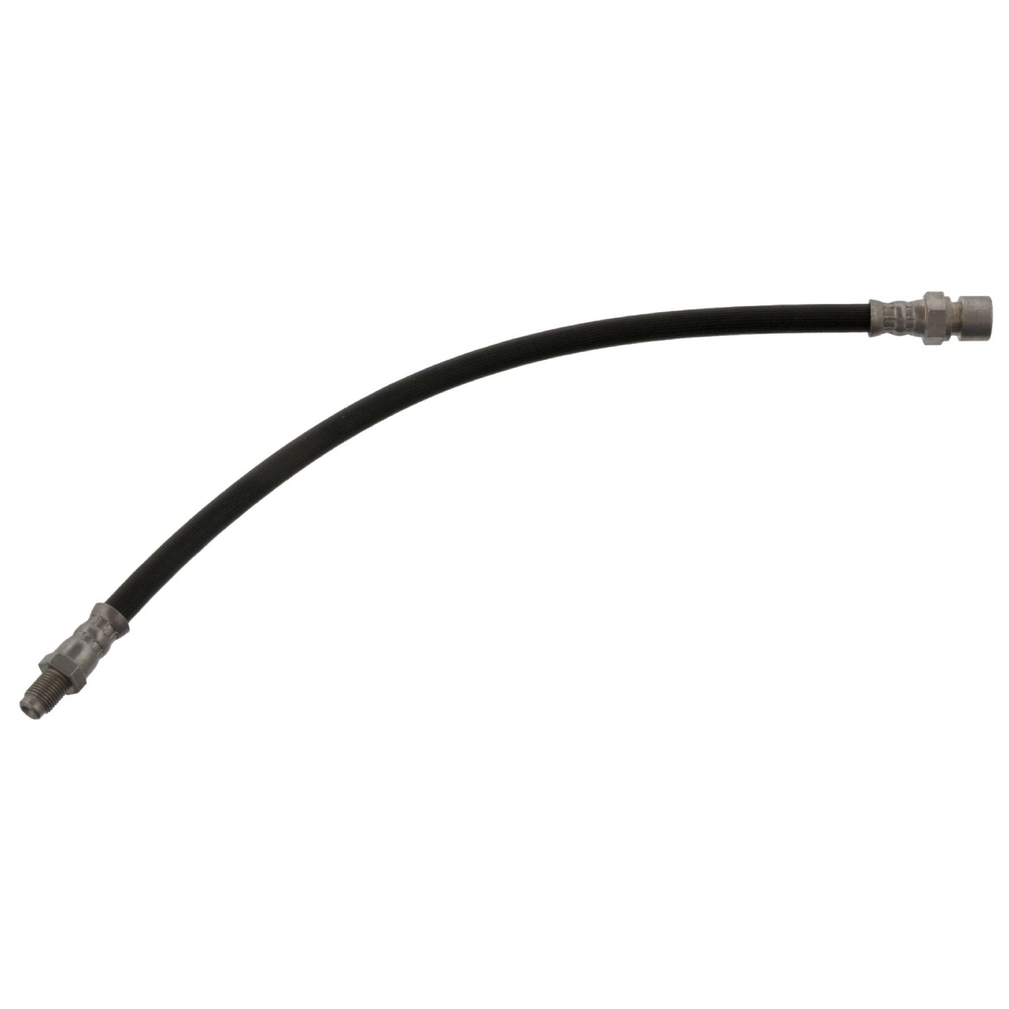 67-77 Front Rubber Brake Hose 380mm / 15"