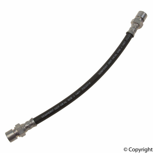 T1 ^68 Swing Axle Rear Brake Hose, F/F 270mm / 10.75" FEBI