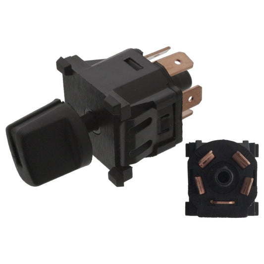 Fan Switch for heater and ventilation