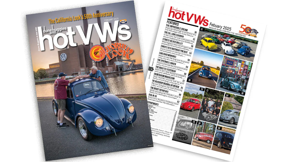 2025 Hot VWs Magazine
