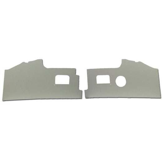 Front Kick Panels - 1971-79 VW Bus, Crew Cab